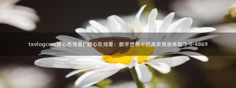 lingxi糖心：txvlogcom糖心在线看(\
